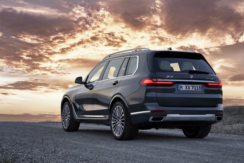 Размер колес bmw x7